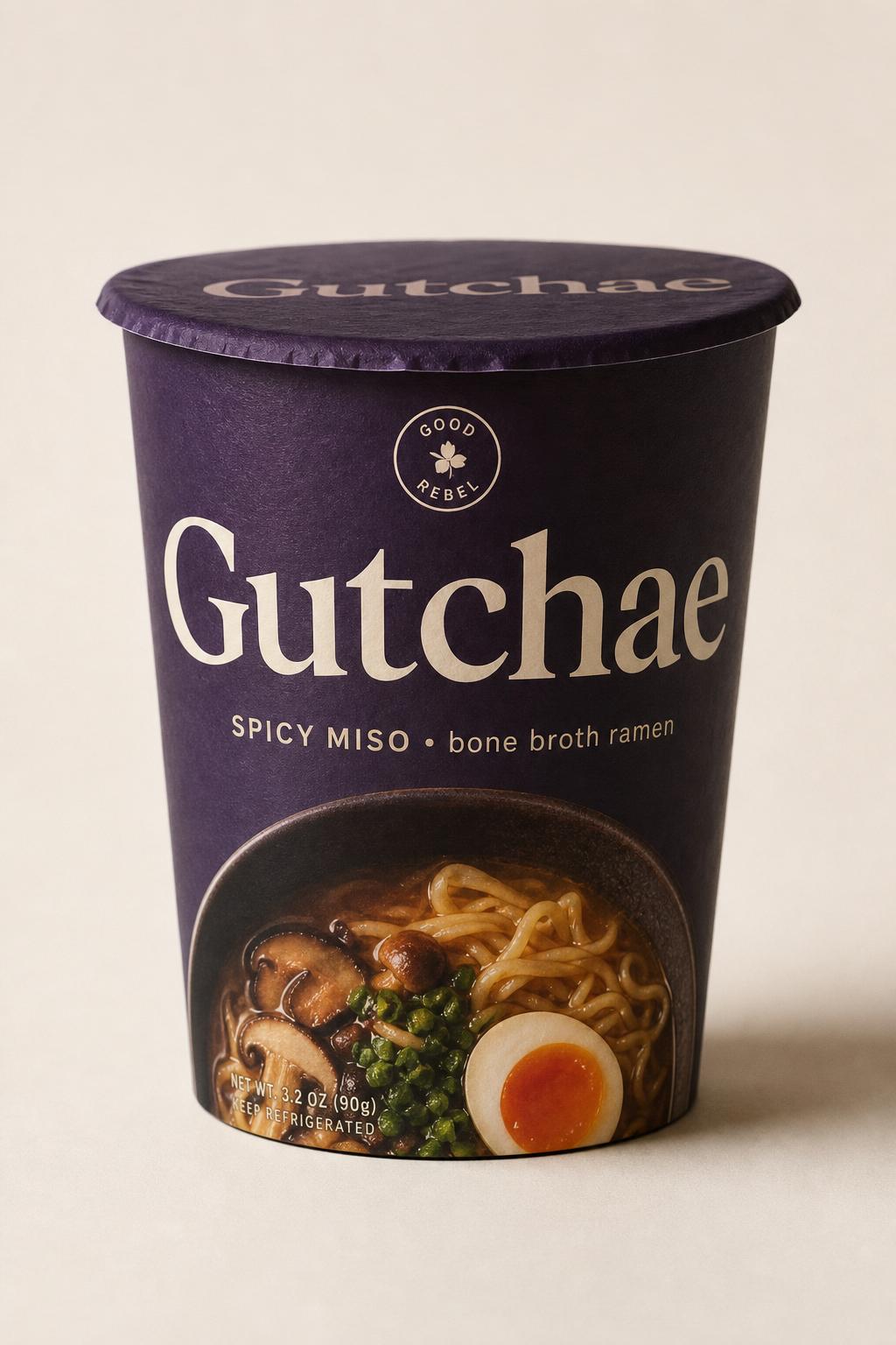 Gutchae Spicy Miso ramen cup