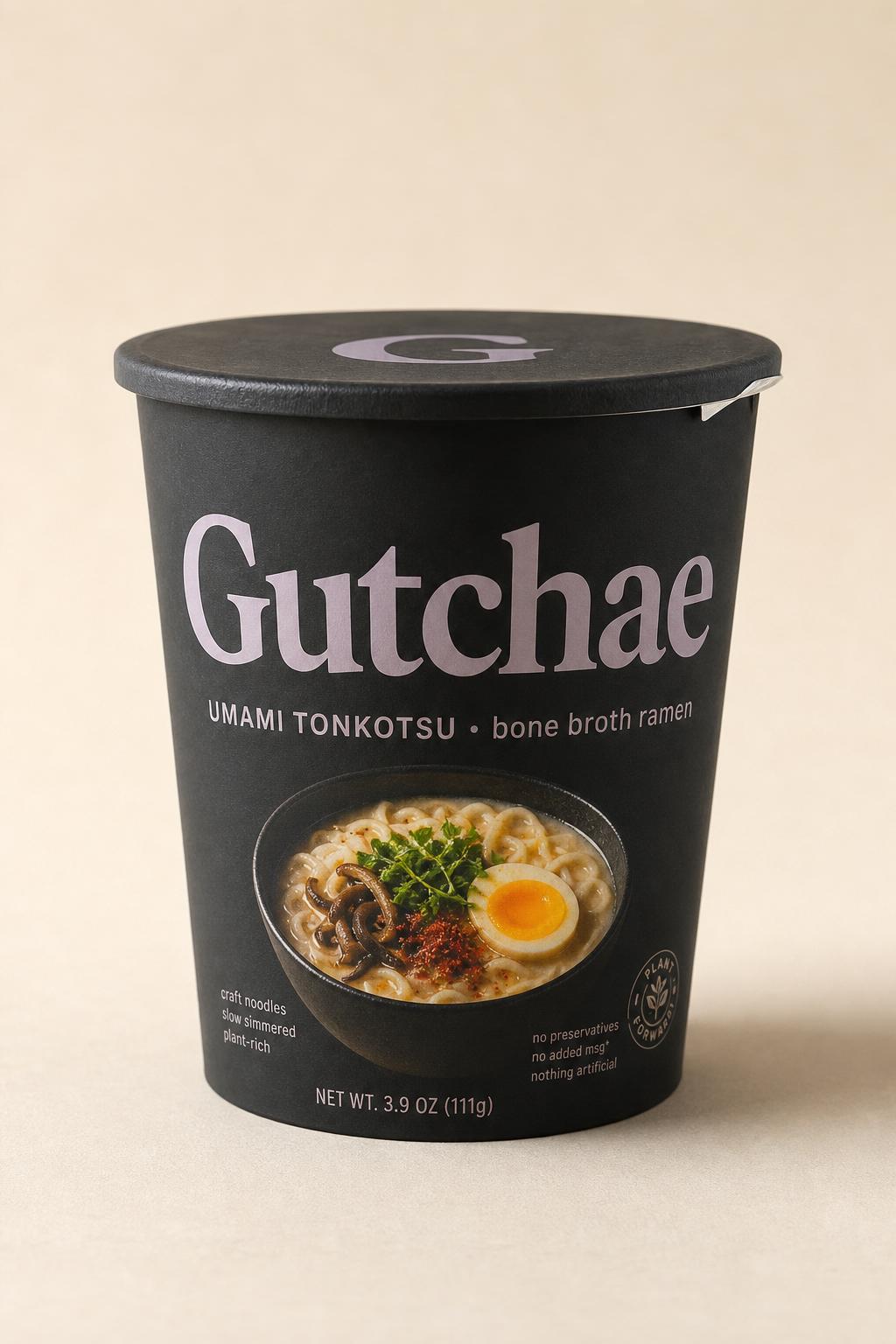 Gutchae Umami Tonkotsu ramen cup